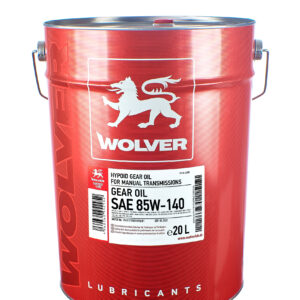 Wolver Gear Oil GL-5 SAE 85W-140