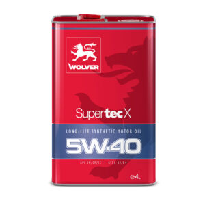 Wolver SuperTec X 5W-40
