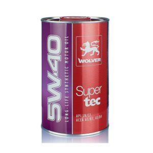Wolver Supertec SAE 5W-40