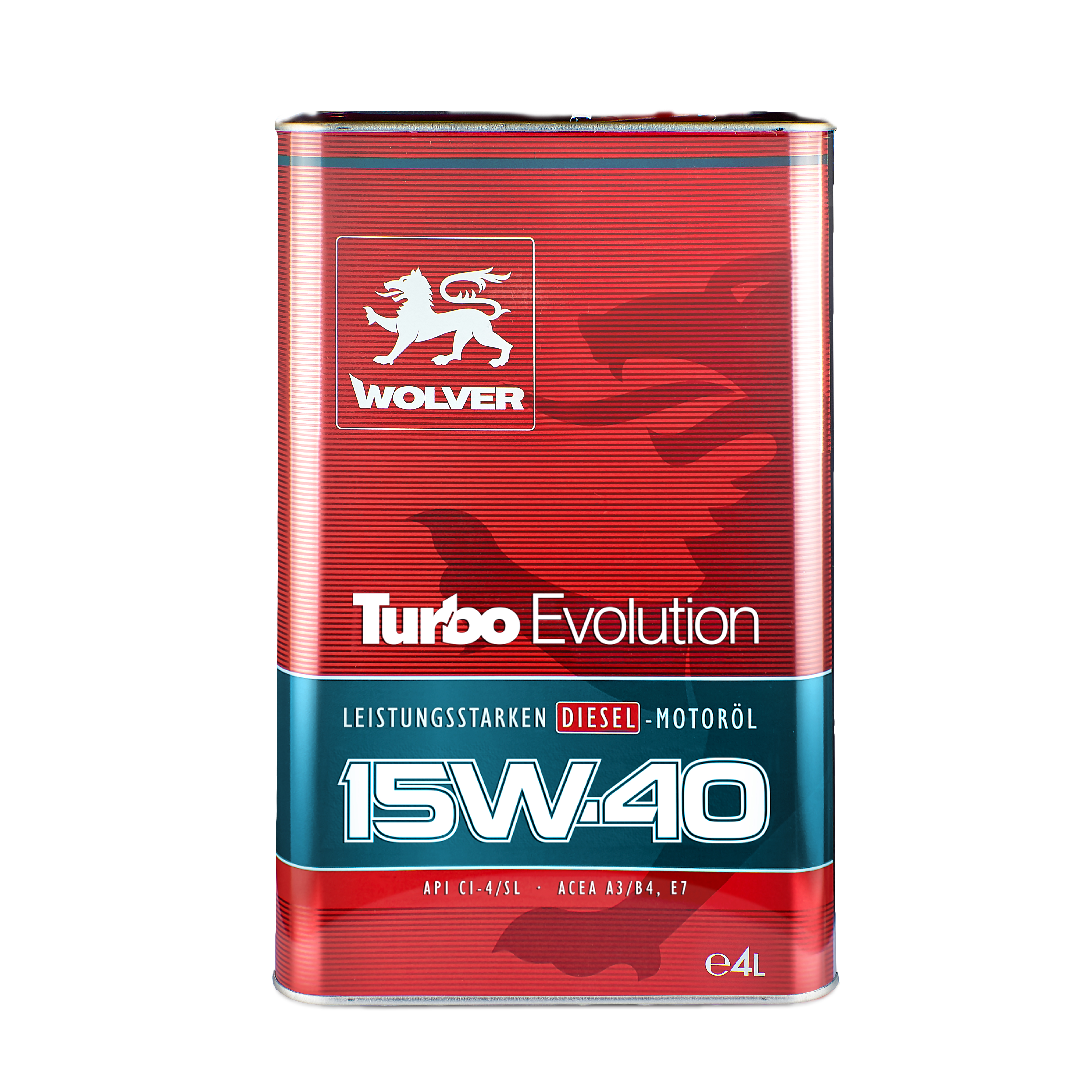 Wolver Turbo Evolution 15W-40