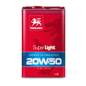 Wolver Super Light 20W-50