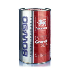 Wolver Gear Oil GL-5 / GL-4 80W-90